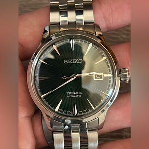 Seiko Presage 4r35-01t0 Like New